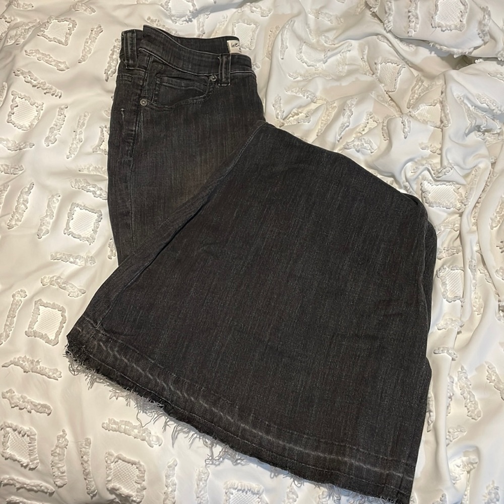 Black flare/bell bottom We The Free jeans in a size 28